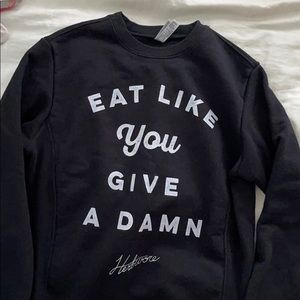 Eat Like You Give A Damn Heavy Terry Crew